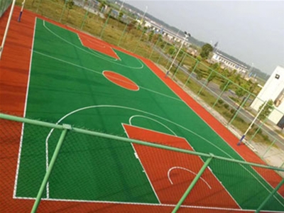 籃球場(chǎng)地